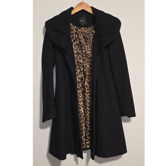 Express Jackets & Blazers - Beautiful A-line Wool Blend Pea Coat Size XS